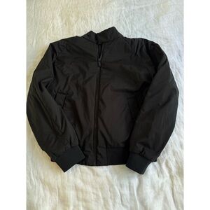 Men’s Zara Black Bomber Jacket